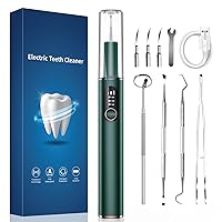 Plaque Remover for Teeth, Ultrasonic Vibration 3 Million Times/Min, Deep Cleaning, Intelligent Safety Mode, Relieve Sensitive Teeth Discomfort, for Removing Plaque, Tartar, Stains, Dental Calculus