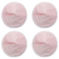 Breast Pads 4Pcs Breastfeeding Essential Nursing Maternity Women Care Product Overflow Resistance Breathable Breast Pad Breast Feeding Essentials for Work Baby New Mom