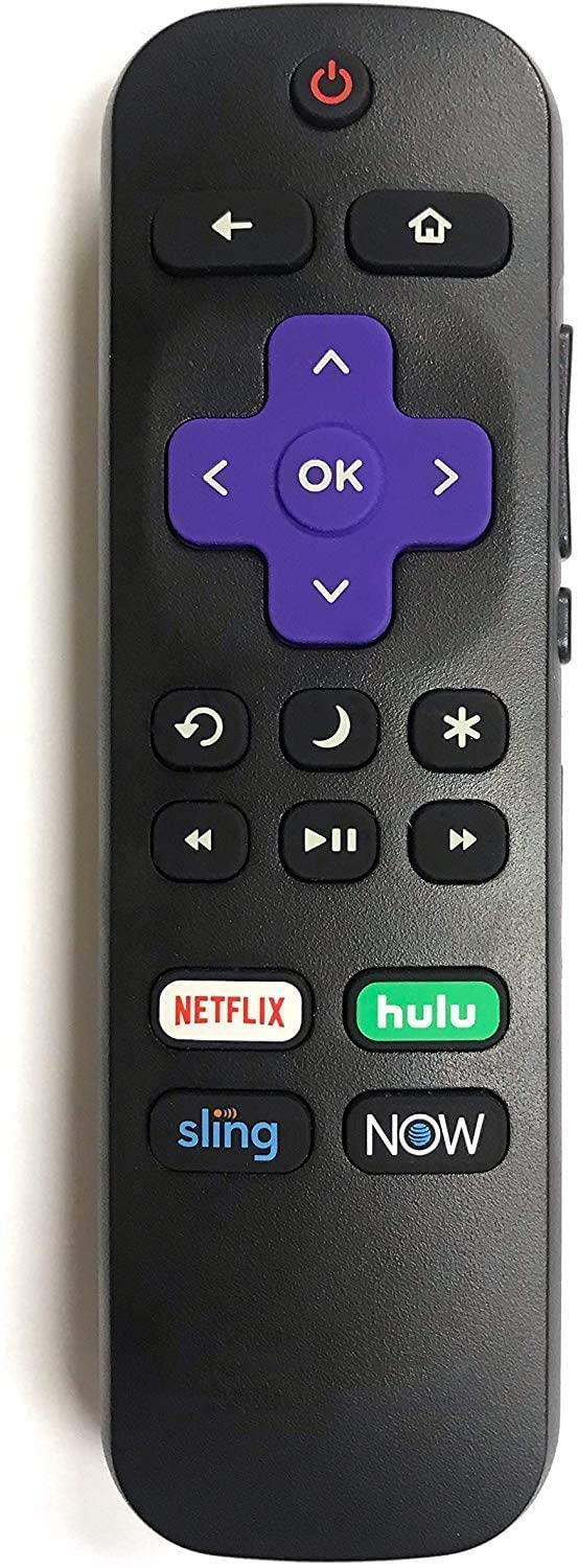 Mua Hisense Roku Tv Remote W/Volume Control & Tv Power Button For All  Hisense Roku Built-In Tv❌ Not For Other Brand Roku Tv ❌Not For Roku Player  (Box) ❌Not For Roku Stick!!