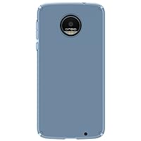Speck Products CandyShell Clear Case for Moto Z Droid Smartphone, Rainstorm Blue Clear