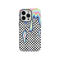 Abstract Buffalo Check Phone Case for iPhone 13 Pro Max 12 11 Xr Xs SE 2022 8 fit Samsung S22 S21 S20 FE S10 Pixel 5 4A Tough Snap Cover