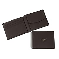 Fat Boy Genuine Leather Wallet (Includes Personalisation) - Handmade by Life Arts
