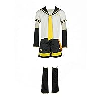 Cosplay Costume Music Boys Sailor Shirt with Shorts Full Sets