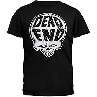 Mest - Skull Head T-Shirt - Medium Black