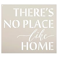 There's No Place Like Home - Word Stencil - 11