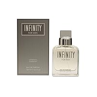 Novo Infinity for Men - 3.4 Fluid Ounce Eau De Parfum Spray for Men -  Refreshing Citrusy & Floral Top Notes with Subtle Woody Undertones Smell  Fresh