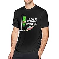 Men's Cotton Short Sleeve Crewneck T Shirt,Fashion Graphic Tee Shirt Top