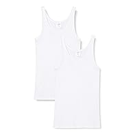 Schiesser Women's Vest 2 He Pack 205144-100 Medium White