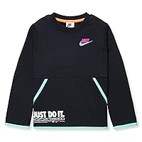 Nike Boy's NSW Illuminate Fleece Crew Sweatshirt (Little Kids)