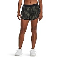Under Armour Women's Fly by 2.0 Printed Running Shorts