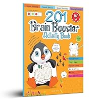 201 Brain Booster Activity Book: Fun Activities and Exercises 201 Brain Booster Activity Book: Fun Activities and Exercises Paperback