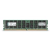 Kingston ValueRAM 16GB RAM 2133MHz DDR4 ECC Reg CL15 DIMM DR x 4 with TS Server Memory (KVR21R15D4/16)