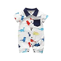 Baby Clothes 12 Months Clothes Dinosaur Jumpsuits Cartoon Baby Boys Romper&Jumpsuit Infant Romper 3 6 Months