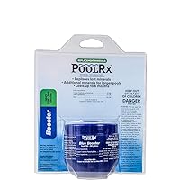 Pool RX 102001 6 Month Swimming Pool Algaecide Replacement, Single Unit, Blue