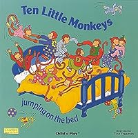 Ten Little Monkeys Jumping on the Bed (Classic Books With Holes) (Classic Books with Holes Board Book) Ten Little Monkeys Jumping on the Bed (Classic Books With Holes) (Classic Books with Holes Board Book) Board book Kindle Paperback Hardcover