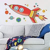 RMK2619GM Rocket Giant Peel and Stick Wall Decals