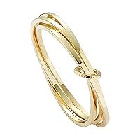 Ted Baker London Huulia Multi Hoop Bangle Bracelet For Women (Gold)