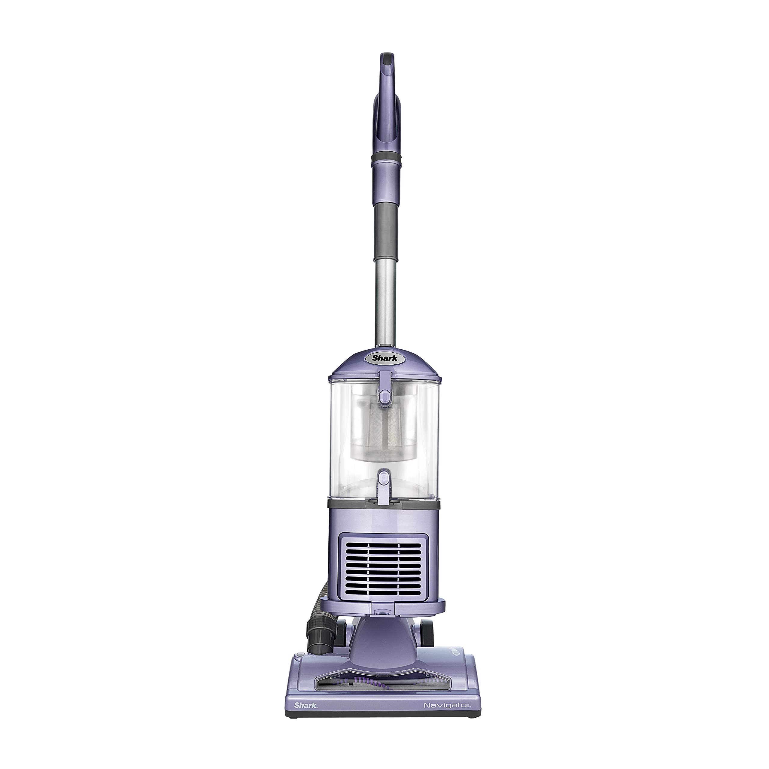 Shark NV352 Navigator Lift Away Upright Vacuum, Hepa Filter, Anti-Allergen Technology, Swivel Steering, Ideal for Carpet, Stairs, & Bare Floors, with Wide Upholstery & Crevice Tools, Lavender