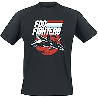 Foo Fighters Men's Jets Slim Fit T-Shirt