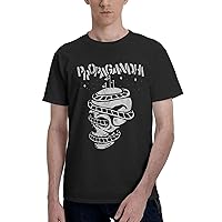 Band T Shirt Propagandhi Man's Summer O-Neck T-Shirts Short Sleeve Tops