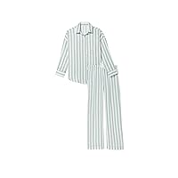 Victoria's Secret Cotton Modal Long Pajama Set, Women's Sleepwear (XS-XXL)