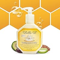 BELLA B Healthy Hair & Scalp Baby Cradle Cap Treatment 8 oz - Cradle Cap Treatment For Babies - Baby Conditioner Silky Hair Care - Cradle Cap Treatment For Toddlers - Conditioner For Babies