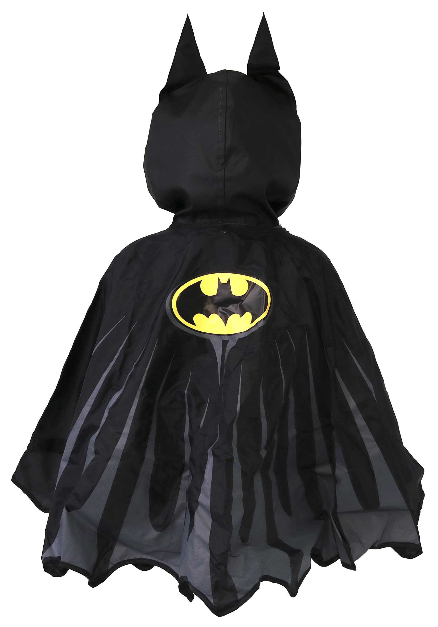 Western Chief Kids Boy's Batman Caped Crusader Raincoat (Toddler/Little Kids)