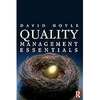 Quality Management Essentials Quality Management Essentials Paperback Kindle Hardcover