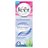 Veet Sensitive Skin Hair Removal Cream - 50 g