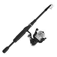 33 Spinning Reel and Telescopic Fishing Rod Combo