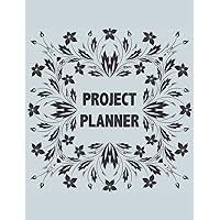Project Planner: Project Management Forms Organize project planner board decorative Project and Task Organization project planner notebook project ... Project Journal project planner organizer