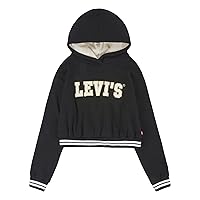 Levi's® Girl's High-Rise Pullover Hoodie (Big Kids)