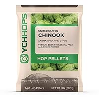 Chinook Hop Pellets 1 oz