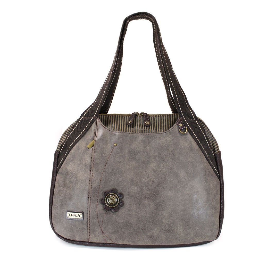 CHALA Handbags Large Bowling Tote Bag- Pet Lover's Collection