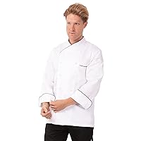 Men's Monte Carlo Premium Cotton Chef Coat