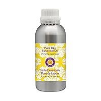 Deve Herbes Pure Bay Essential Oil (Pimenta racemosa) Natural Therapeutic Grade Steam Distilled 1250ml (42 oz)