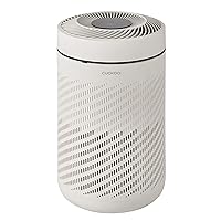 CUCKOO Air Purifier with H13 True HEPA Filter & Air Quality Indicator, For Large Rooms up to 1,108 Sq. Ft., Cleaner Odor Eliminators, Ozone Free, Remove 99.97% Dust Smoke Mold Pollen, CAC-AB0610FI