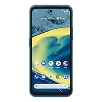 XR20 5G Android 11 Unlocked Rugged Smartphone Dual SIM US Version 6/128GB 6.67-Inch Screen 48MP Dual Camera Polar Night/Blue