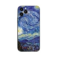 MightySkins Skin for Apple iPhone 12 Pro - Starry Night | Protective, Durable, and Unique Vinyl Decal wrap Cover | Easy to Apply, Remove, and Change Styles | Made in The USA, APIPH12PR-Starry Night