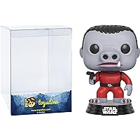 Red Snaggletooth (Smuggler's Bounty Exc): P o p ! Vinyl Figurine Bundle with 1 Compatible 'ToysDiva' Graphic Protector (070-00028 - B)