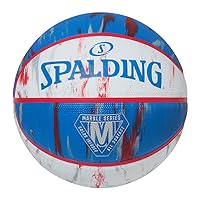 Spalding Marble Red x White x Blue
