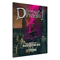Wyrd Games Through The Breach Penny Dreadful: A Night in Rottenburg