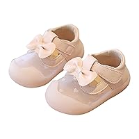 Girls Wedding Shoes Summer New Soft Bottom Breathable Lightweight Non Slip Bow Children's Cute Girls Wedding Sandals