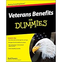 Veterans Benefits For Dummies Veterans Benefits For Dummies Paperback