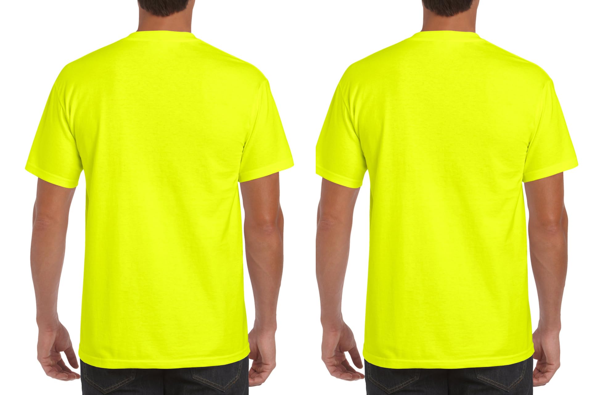Gildan Adult DryBlend Workwear T-Shirts with Pocket, 2-Pack