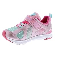 TSUKIHOSHI 3584 Rainbow Strap-Closure Machine-Washable Shoes for Boys and Girls with Wide Toe Box and Slip-Resistant, Non-Marking Outsole - Toddlers and Little Kids, Ages 1-8