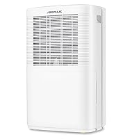 Dehumidifier for Home and Basement, AIRPLUS 3,000 Sq.Ft 35-Pint Dehumidifier with Auto Shut Off, 0.74 Gallon Water Tank Capacity, Ideal for Bathroom Bedroom Living Room Office with Drain Hose