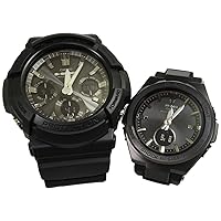 Casio GAW-100B-1AJF MSG-W200G-1A2JF GAW-100B-1A2JF Watch Pair Watch with Genuine Case