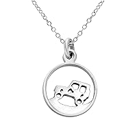 TGBJE Pendant Necklace Girl Gift for Lover