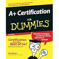 A+ Certification For Dummies A+ Certification For Dummies Paperback Kindle